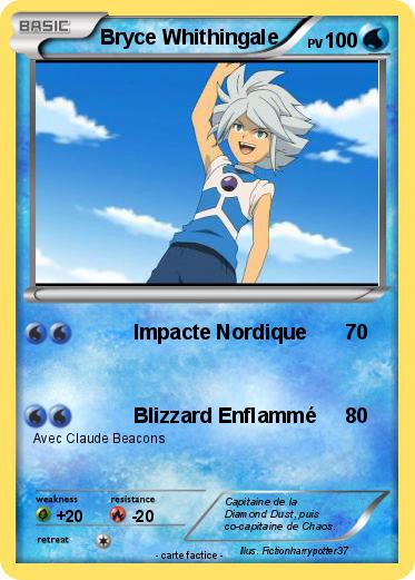 Pokemon Bryce Whithingale