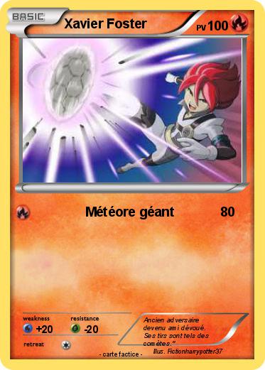 Pokemon Xavier Foster