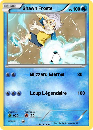 Pokemon Shawn Froste