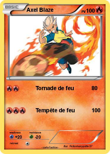Pokemon Axel Blaze