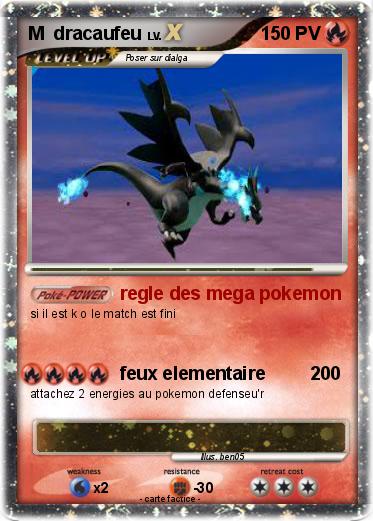 Pokemon M  dracaufeu