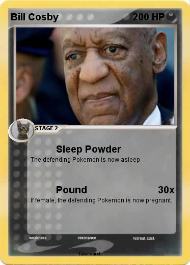 Pokemon Bill Cosby
