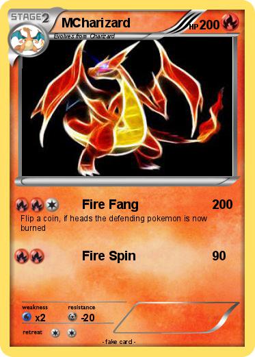 Pokemon MCharizard