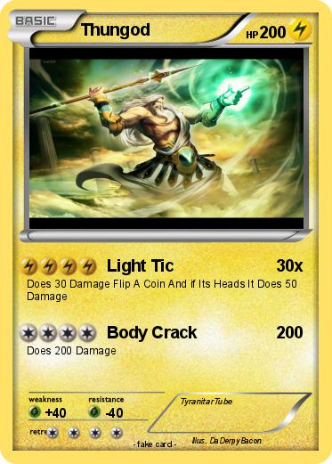 Pokemon Thungod