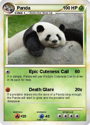 Pokemon Panda