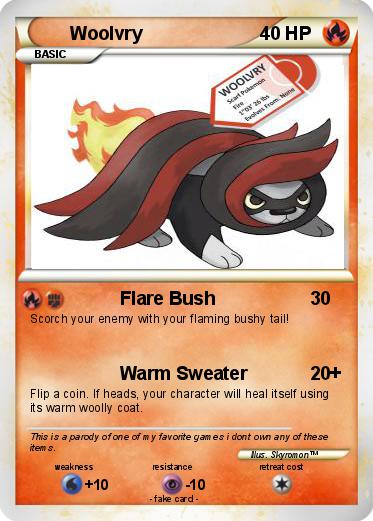 Pokemon Woolvry