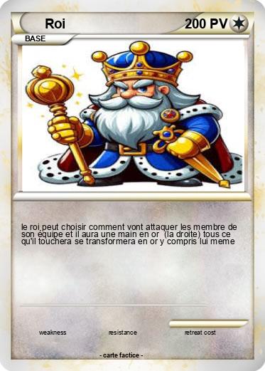Pokemon Roi