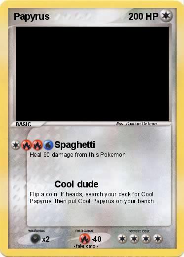 Pokemon Papyrus
