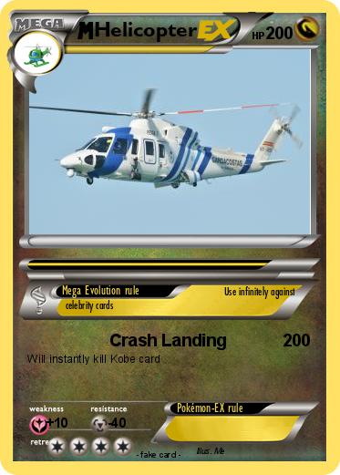 Pokemon Helicopter