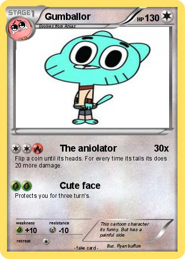 Pokemon Gumballor