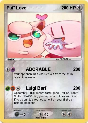 Pokemon Puff Love