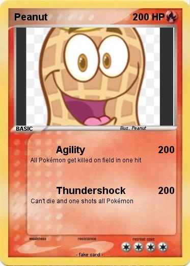 Pokemon Peanut