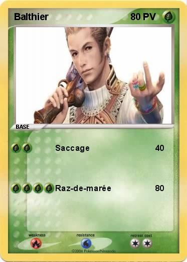 Pokemon Balthier