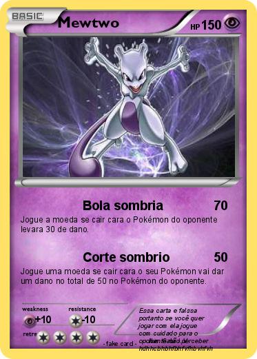 Pokemon Mewtwo