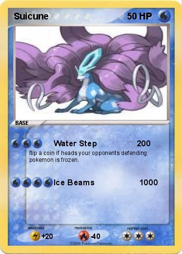 Pokemon Suicune