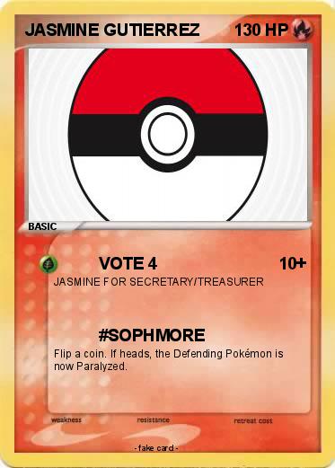 Pokemon JASMINE GUTIERREZ