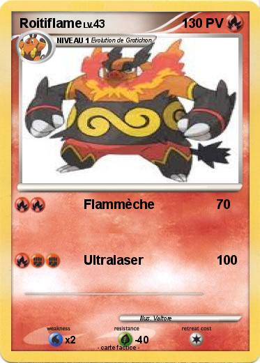 Pokemon Roitiflame