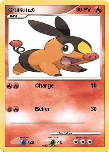 Pokemon Gruikui