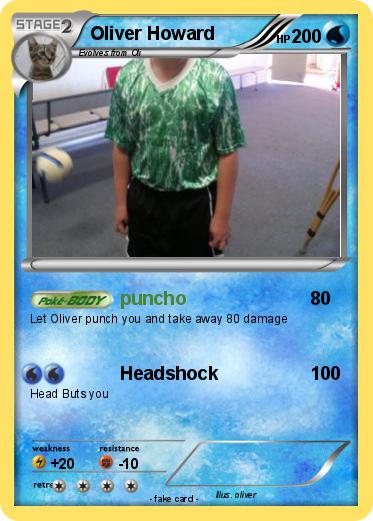 Pokemon Oliver Howard