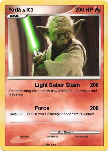 Pokemon Yoda