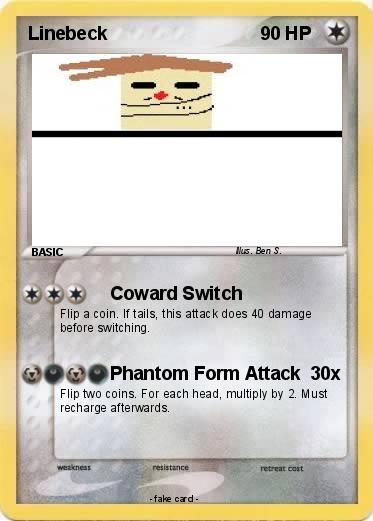Pokemon Linebeck