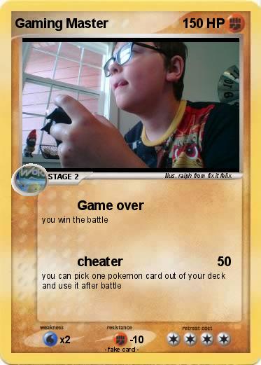 Pokemon Gaming Master