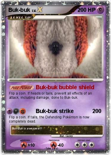 Pokemon Buk-buk