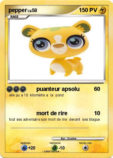 Pokemon pepper