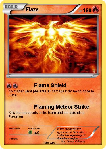 Pokemon Flaze
