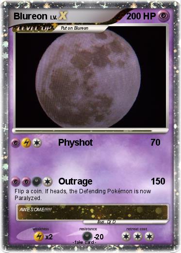 Pokemon Blureon