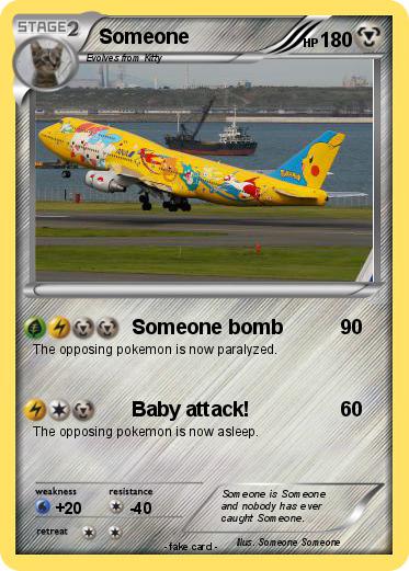 Pokemon Someone
