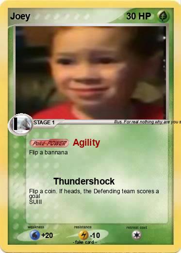 Pokemon Joey