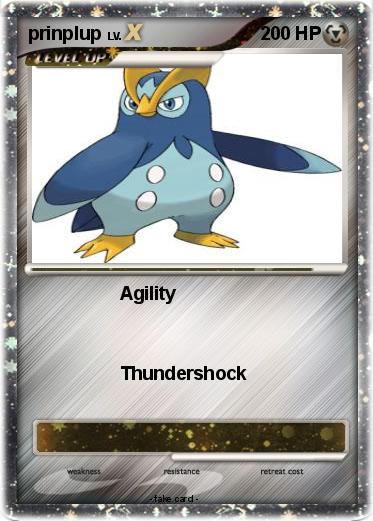 Pokemon prinplup