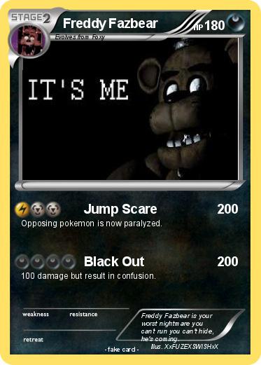 Pokemon Freddy Fazbear