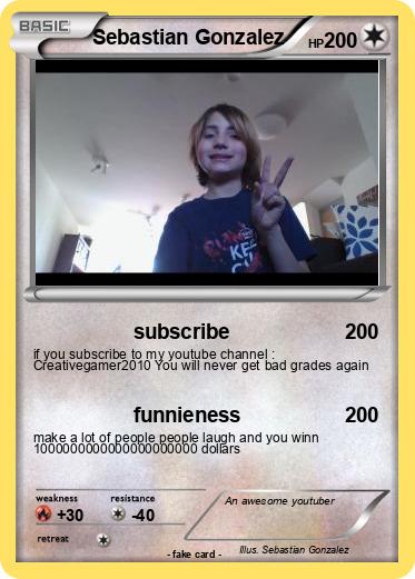 Pokemon Sebastian Gonzalez