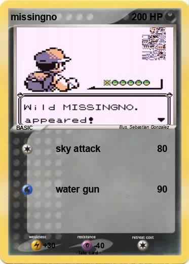 Pokemon missingno