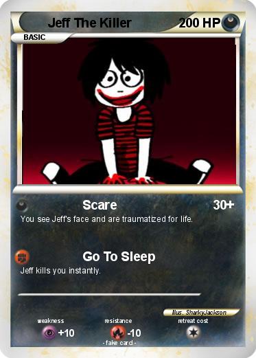 Pokemon Jeff The Killer