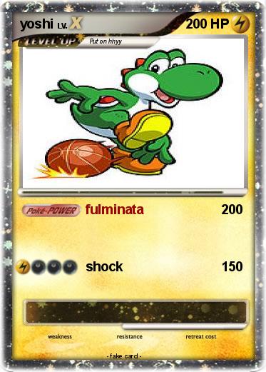 Pokemon yoshi