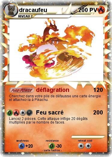 Pokemon dracaufeu