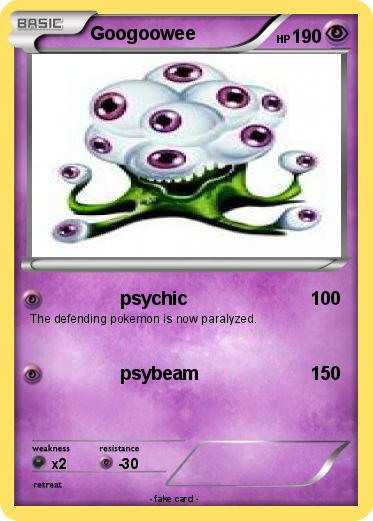 Pokemon Googoowee