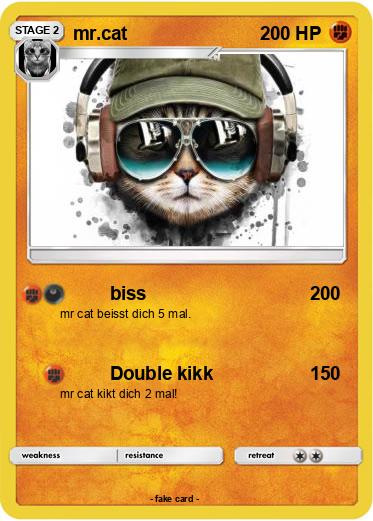 Pokemon mr.cat