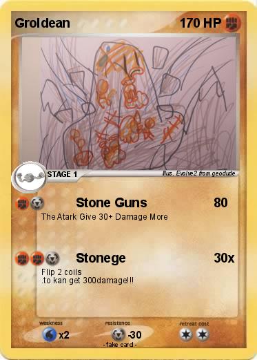 Pokemon Groldean