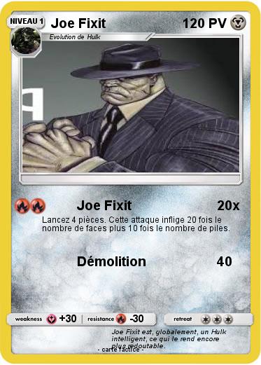 Pokemon Joe Fixit