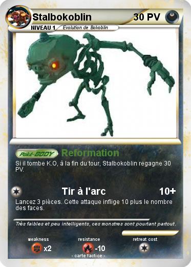 Pokemon Stalbokoblin