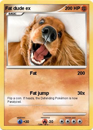 Pokemon Fat dude ex