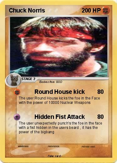 Pokemon Chuck Norris