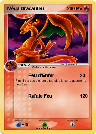Pokemon Méga Dracaufeu