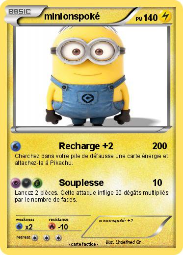 Pokemon minionspoké