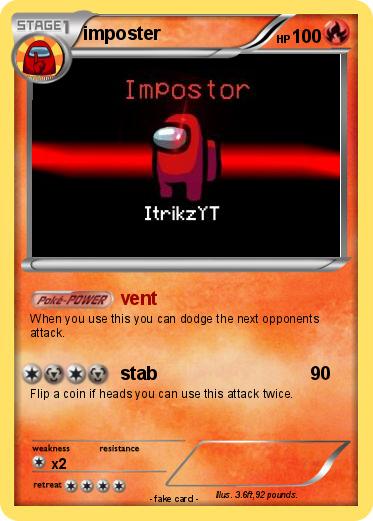 Pokemon imposter