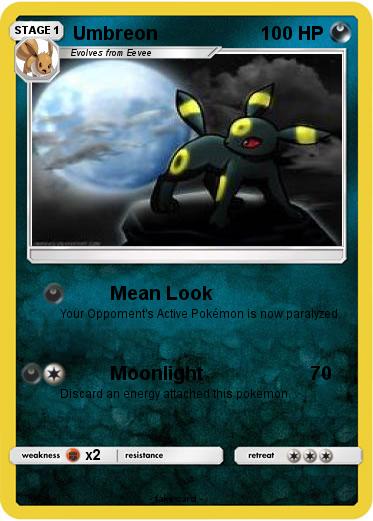 Pokemon Umbreon